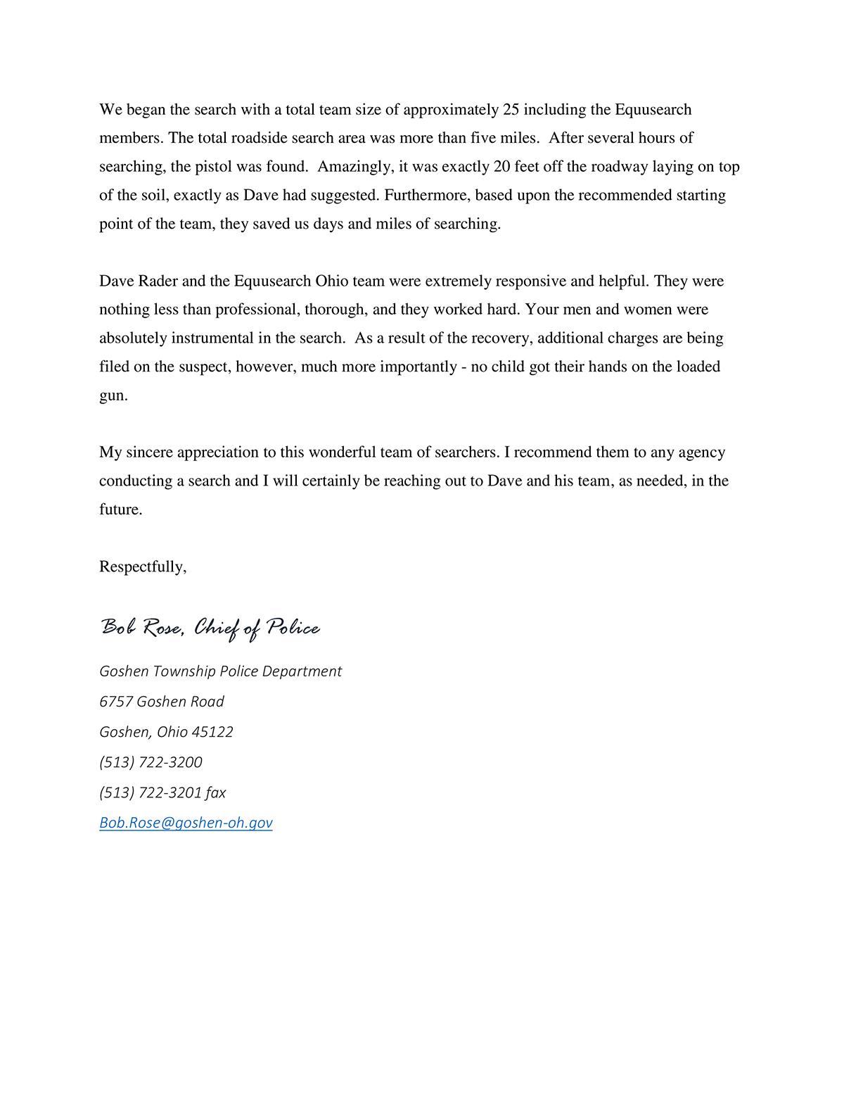 2018 Goshen Township HQ page 2