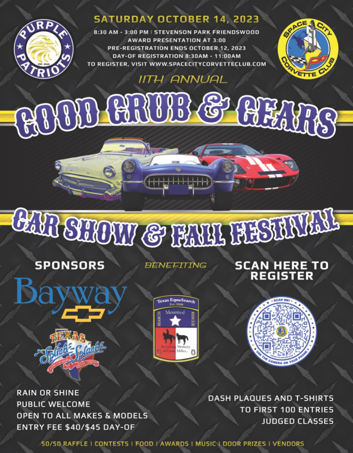 2023 Fall Car Show