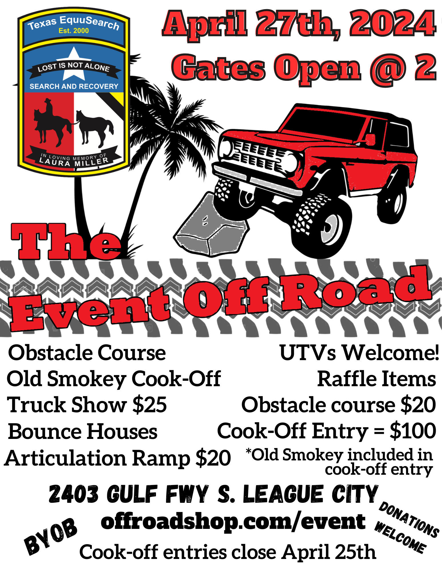 2024 3rd Annual Event Off Road