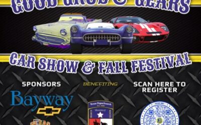 Good Grub & Gears Car Show & Fall Festival benefitting Texas EquuSearch