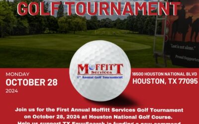 Moffitt Services Golf Tournament benefitting Texas EquuSearch