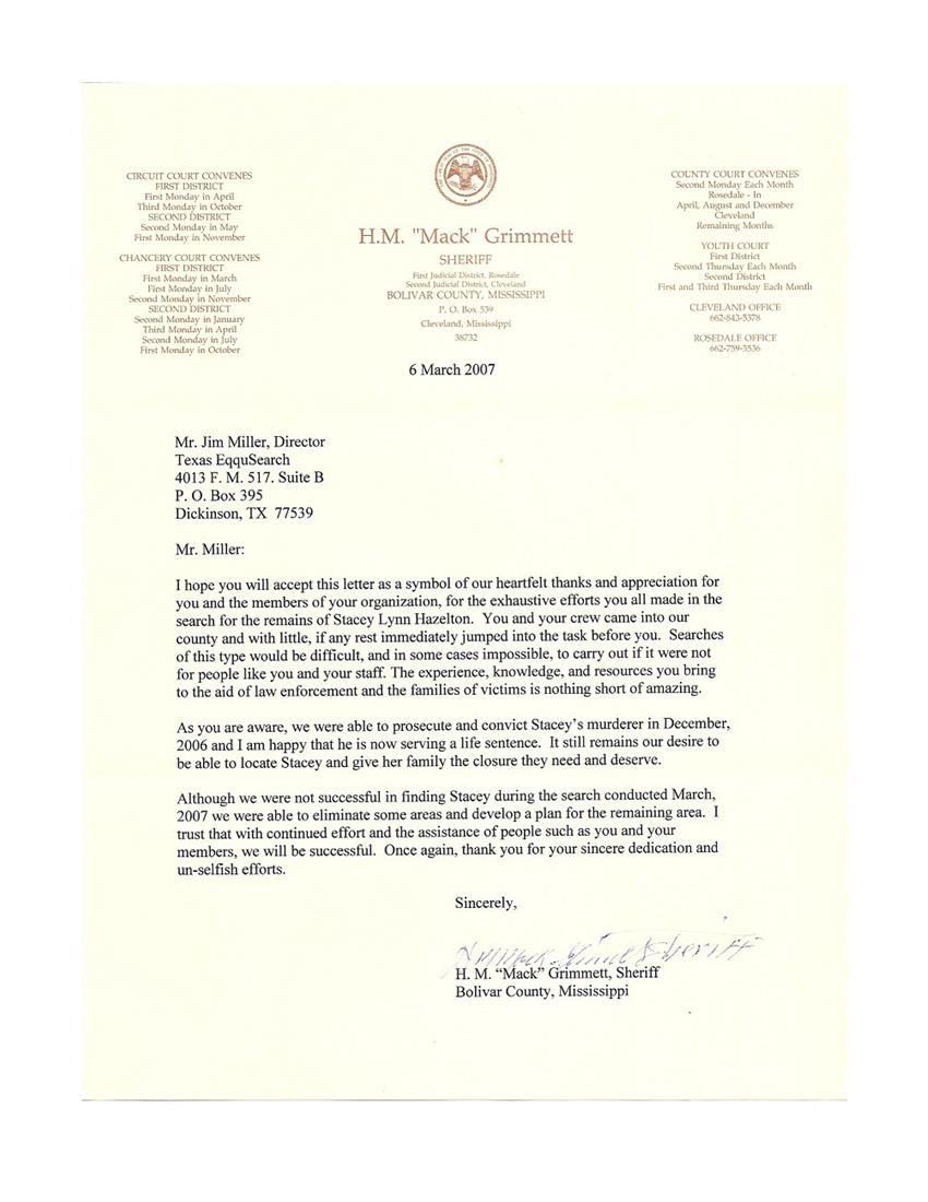 Bolivar County Sheriff