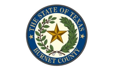 Letter of Appreciation from Burnet County