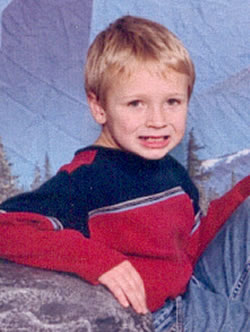 MISSING:  Christopher Byerly, 5 Yrs., Dickinson, TX, 07/21/03