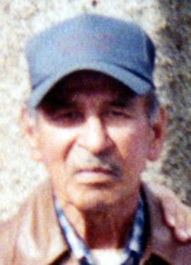 MISSING:  Juan Carrillo, 78 Yrs., Alvin, TX, 06/04/03