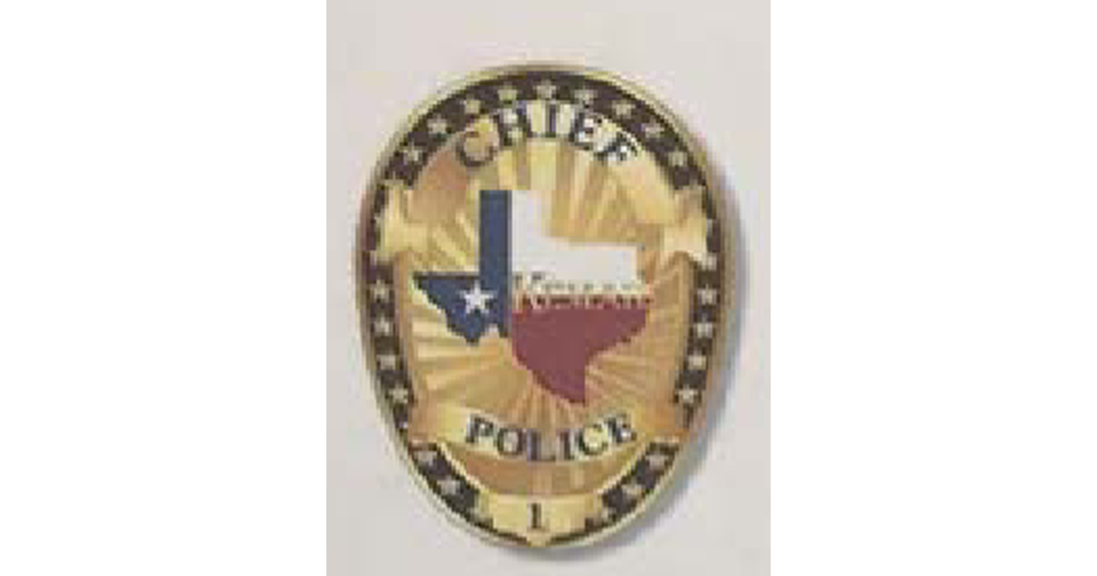 Chief Police Texas Badge Alt 1200x630
