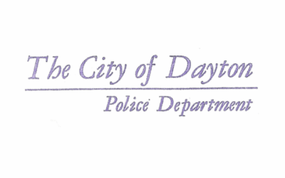 Letter of Thanks from the Dayton Chief of Police – Gene Roberts Search