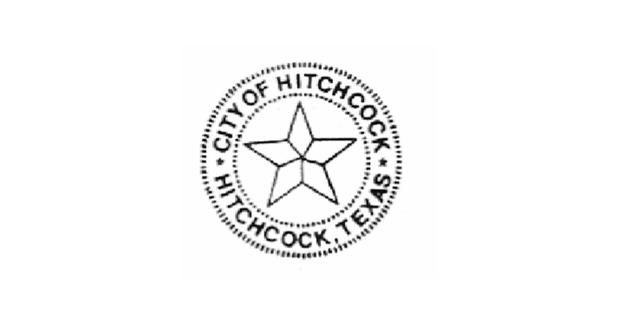 City of Hitchcock Texas 1200×630 City of Hitchcock Texas 1200x630