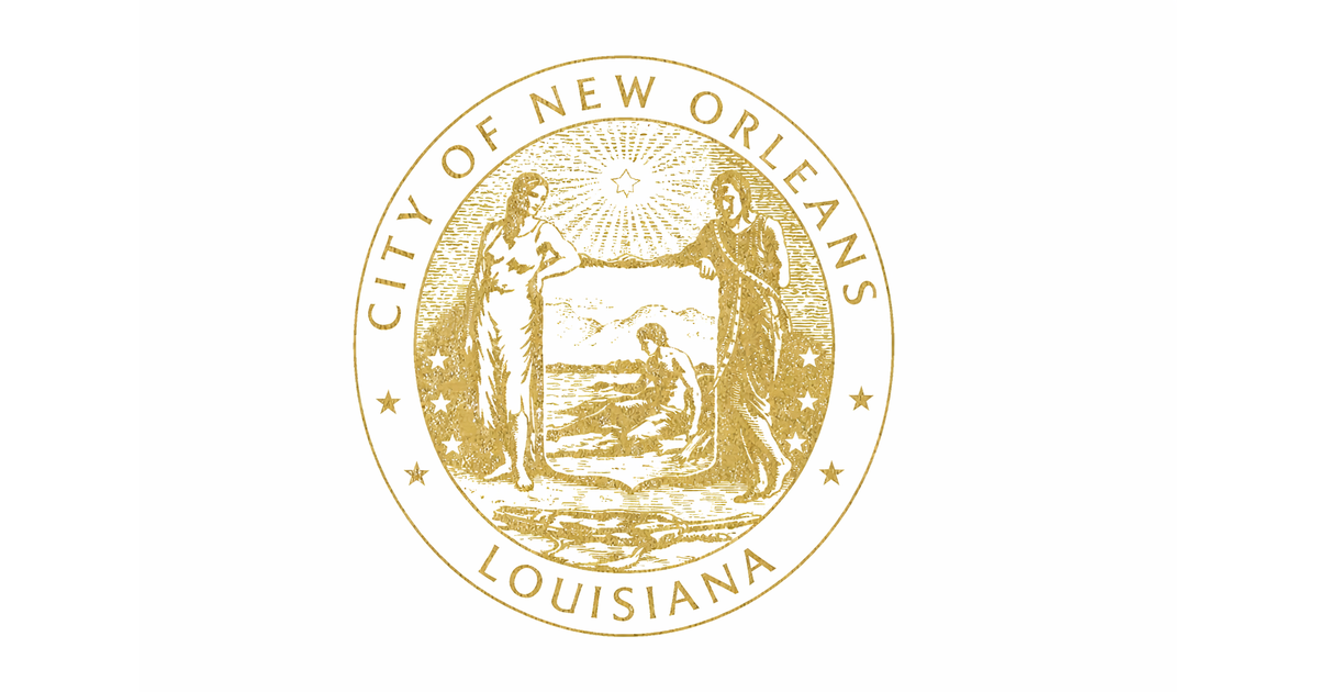 City of New Orleans Seal 1200x630