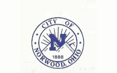 Letter of Appreciation from Norwood Police Department (Ohio)