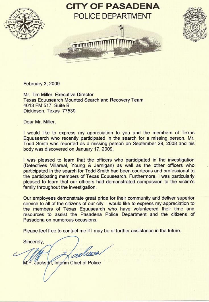 City of Pasadena City of Pasadena