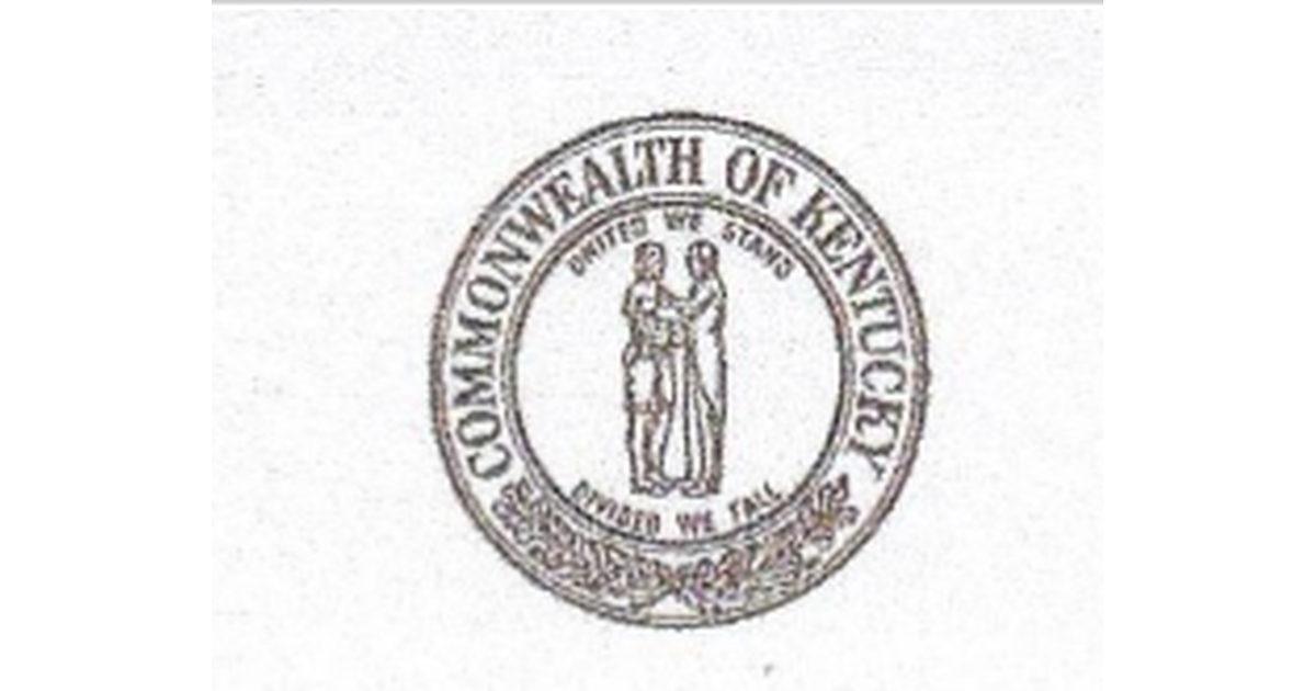 Commonwealth of Kentucky Seal 1200x630