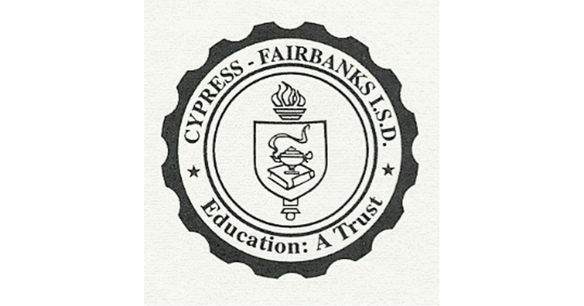 Cypress Fairbanks I S D Logo 1200x630