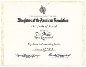 Daughters of the American Revolution