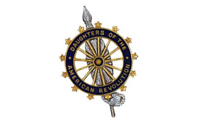 Letter of Recognition from the National Society Daughters of the American Revolution