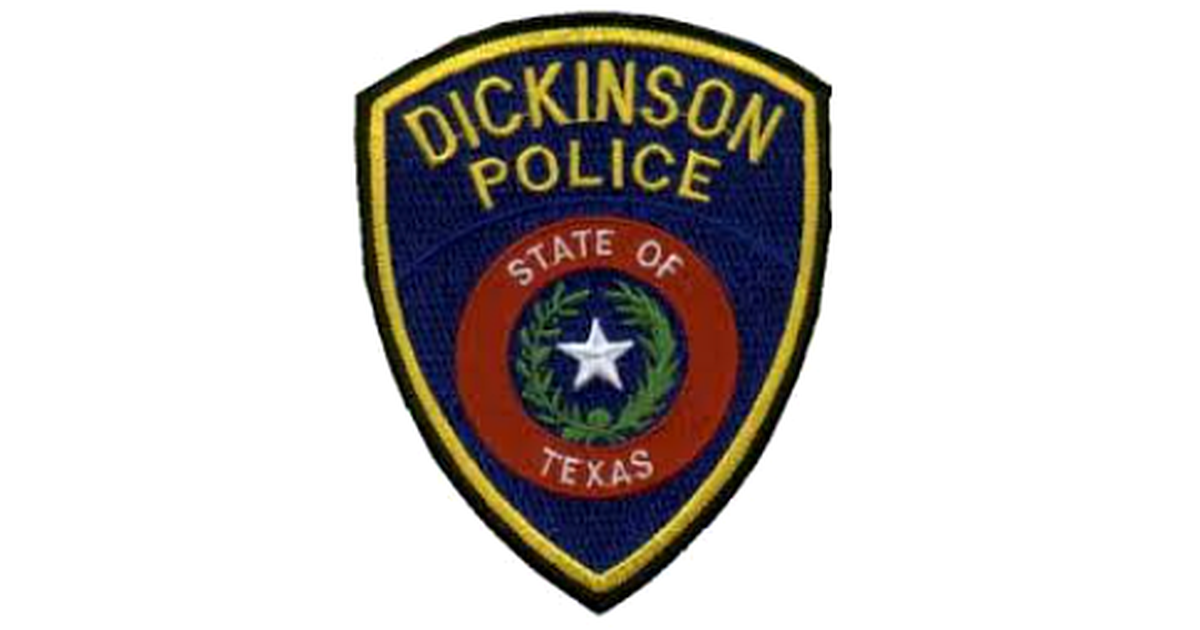 Dickinson Police Texas 1200×630 Dickinson Police Texas 1200x630