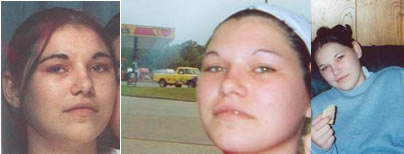 MISSING:  Carolynn Dodson, 15 Yrs., Texas City, TX, 12/07/04