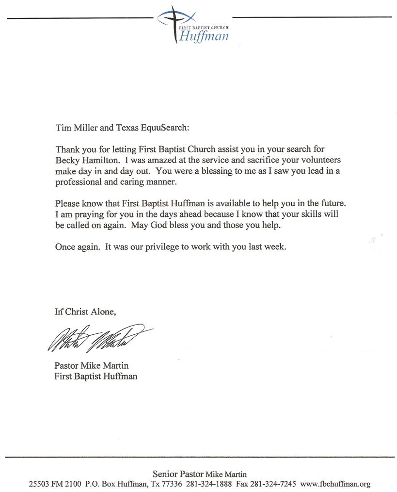 First Baptist Church of Huffman