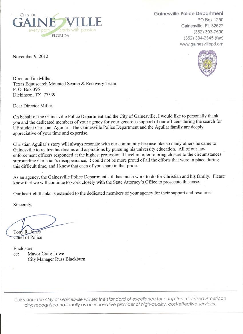 Gainesville FL Police Department