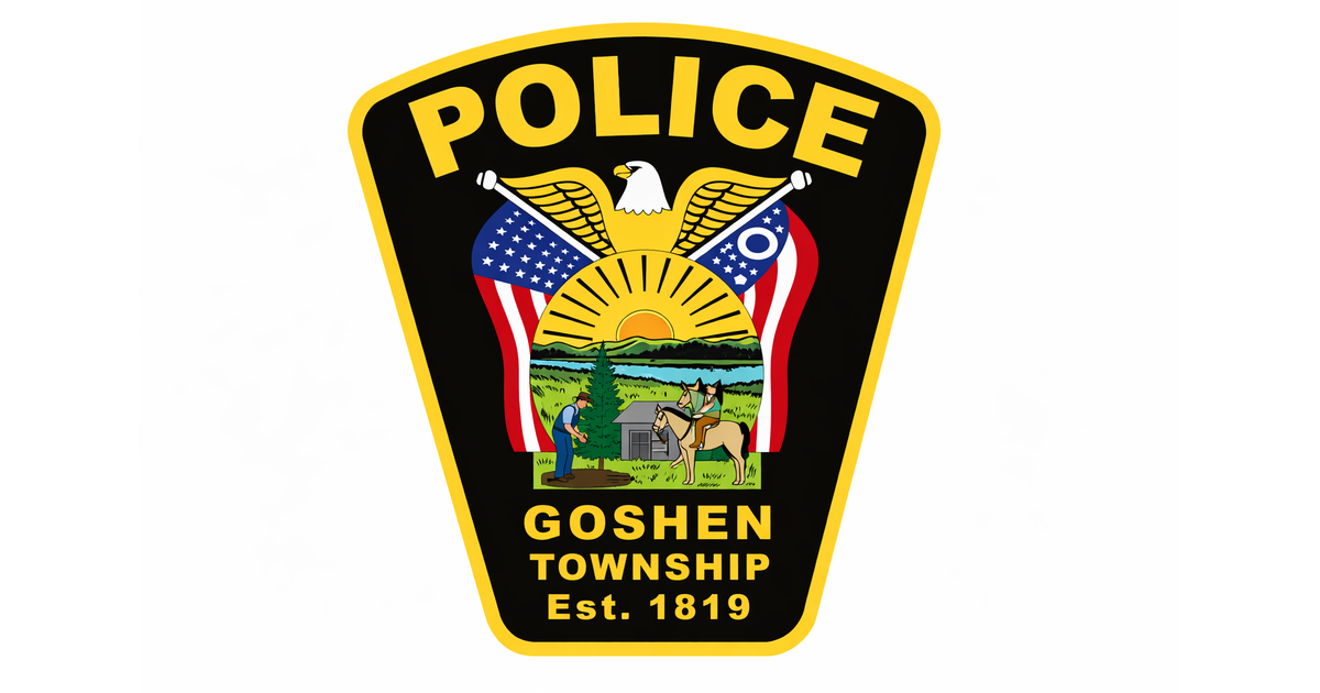 Goshen Township Police 1200x630