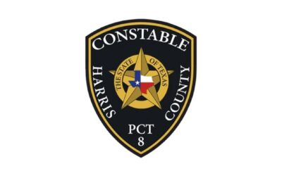 Letter of Commendation from Harris County Precinct 8 Constable’s Office