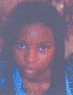 Larissa Hall, 14 Yrs., Houston, TX, 11/05/04