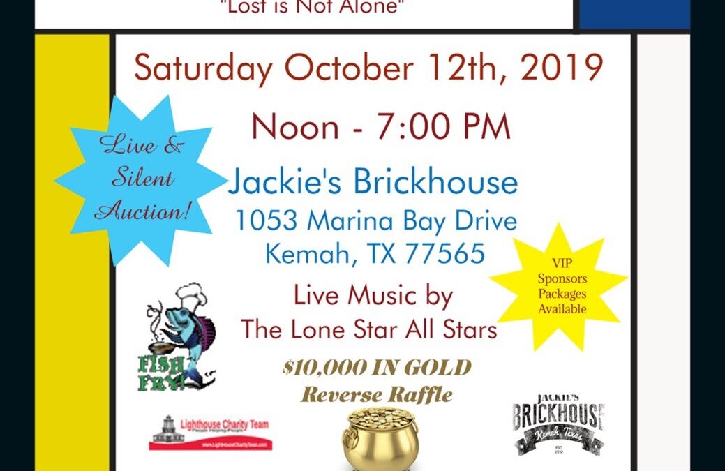 5th Annual Jackie’s Brickhouse Fundraiser