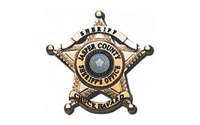 Letter of Appreciation from Jasper County Sheriff’s Office