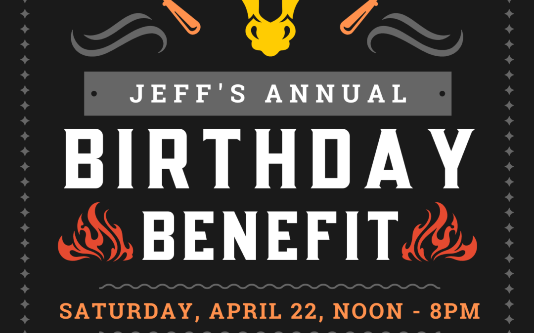 Jeff’s Birthday BBQ benefiting Texas EquuSearch
