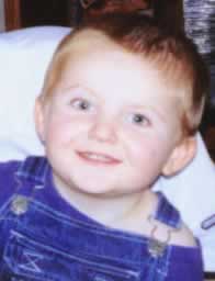 Michael Lee Johnson, 3 Yrs., Lake Dallas, TX, 06/03/03