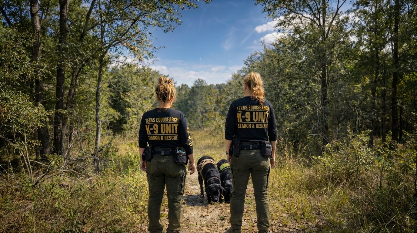 K-9 Team Image 20 Texas EquuSearch K-9 Team Image 20