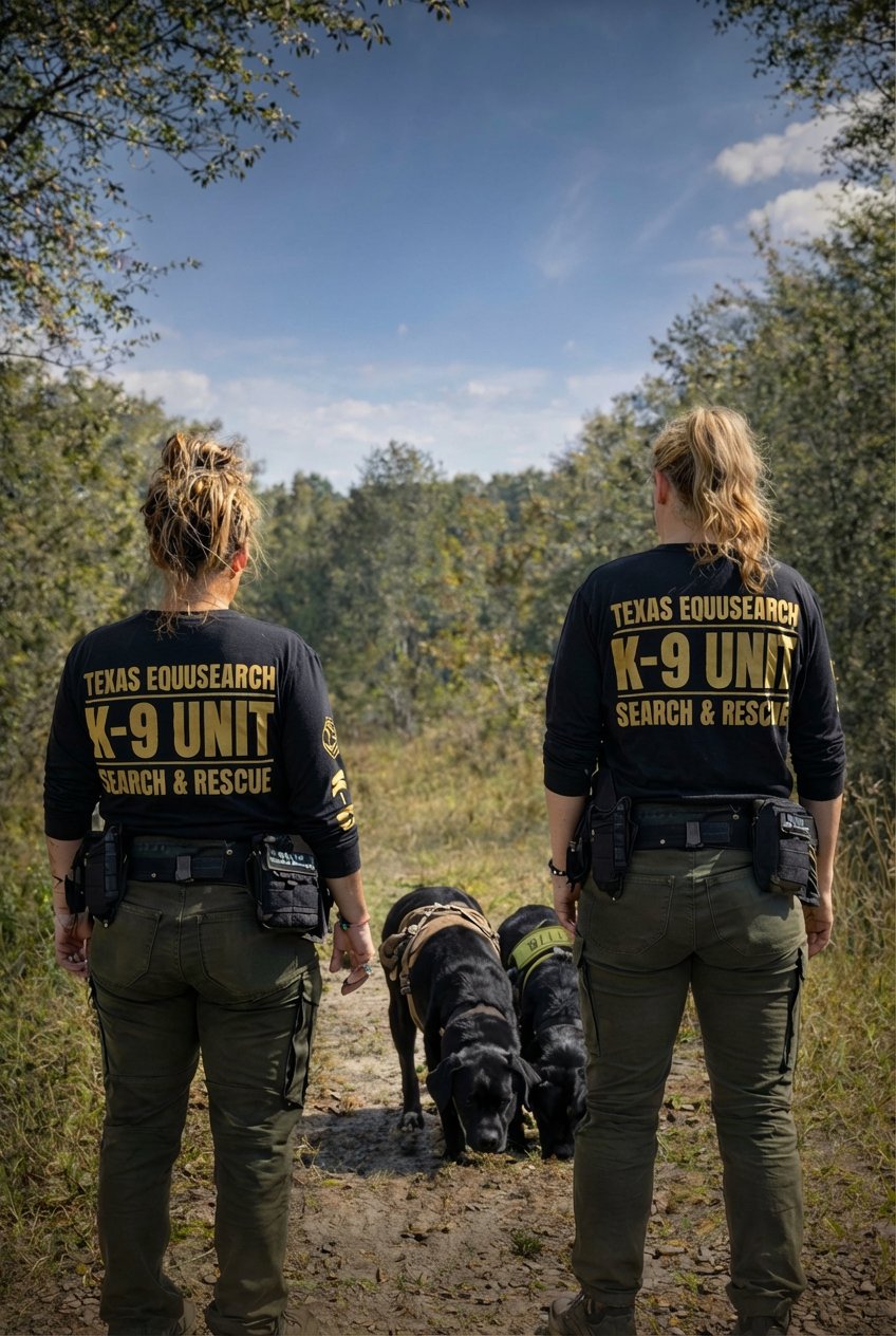 K-9 Team Image 21 Texas EquuSearch K-9 Team Image 21