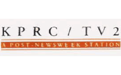 Letter of Appreciation from KPRC Houston – Jefferson Houston Community Service Award to Tim Miller