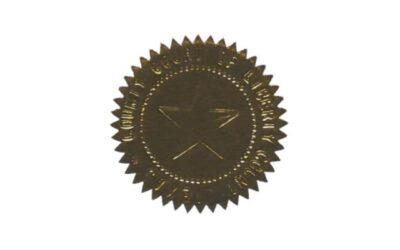 Letter of Recognition from Liberty County, Texas