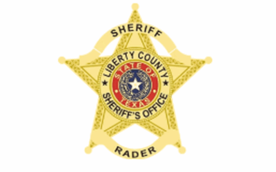 Letter of Recognition – Liberty County Sheriff (Bobby Rader)