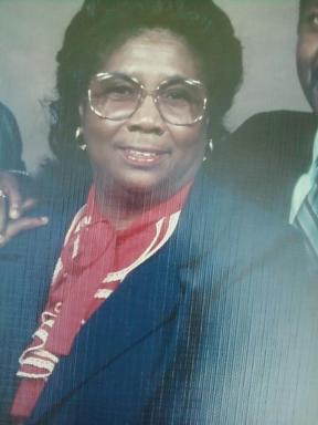Lettie Fisher, 79 Yrs. and John M. Fisher, Jr., 31 Yrs.,  Woodville, TX