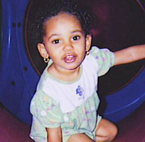 Amaya Martinez, 23 Mos., Houston, TX, 12/23/03