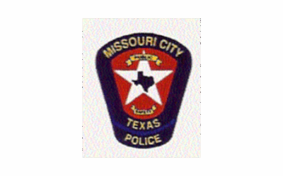 Letter of Appreciation from Missouri City Police – Missing Woman Search