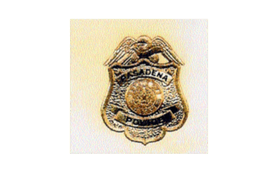 Letter of Recognition from Pasadena, TX Police Captain – Missing Woman Search