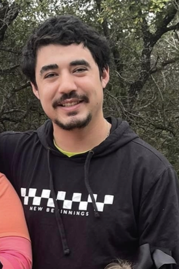 Dimitri Perez, 24, Leakey, Texas (4/13/2022)
