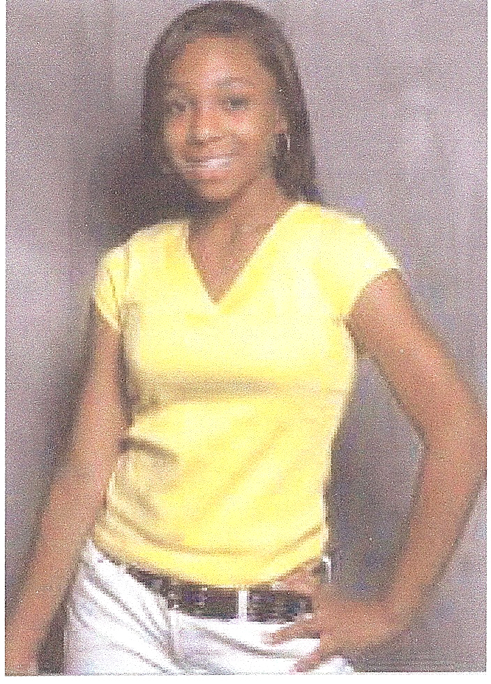 Laura Price, 13 Yrs., Houston, TX, 10/10/06