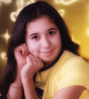 Diana Ramirez, 12 Yrs., Houston, TX, 03/27/04