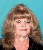 MISSING:  Carolyn Reagles, 62 Yrs., Livingston, TX, 01/17/08
