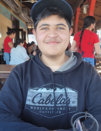 Kristian Simpson, 16, Houston, Texas (2/20/22)