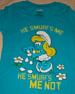 Smurfette Shirt