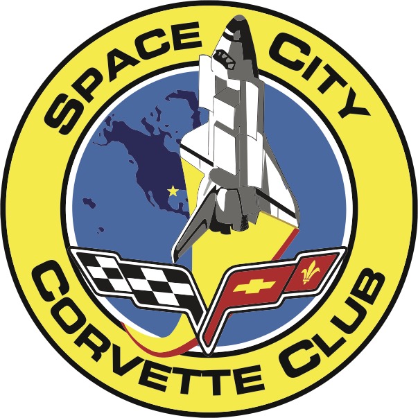 Space City Corvett Club Logo