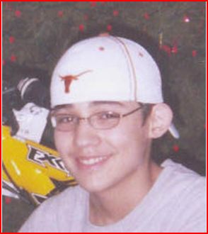 MISSING:  Alberto Trevino, 13 Yrs., Conroe, TX, 01/31/07