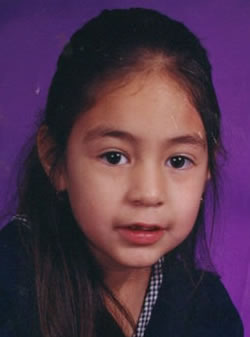 Anecely Trevino, 7 Yrs., Alvin, TX, 10/21/04