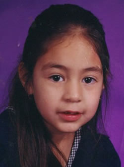 MISSING:  Anecely Trevino, 7 Yrs., Alvin, TX, 10/21/04