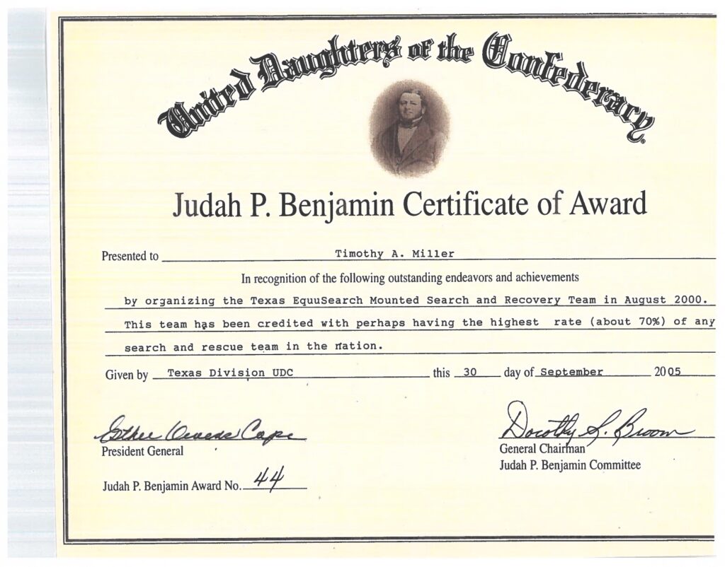 United Daughters of the Confederacy